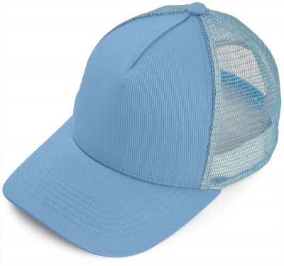 Cap - Gårda Johnson Basic Trucker (light blue)