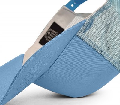 Cap - Gårda Johnson Basic Trucker (light blue)