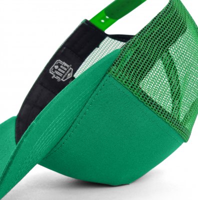 Cap - Gårda Johnson Basic Trucker (light green)