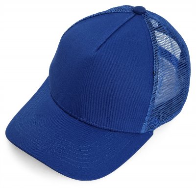 Cap - Gårda Johnson Basic Trucker (blue)