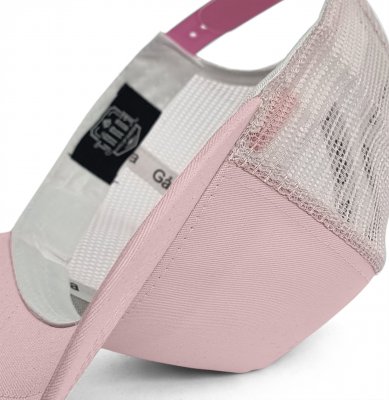 Cap - Gårda Johnson Basic Trucker (pink)