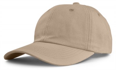 Cap - Gårda Jones Basic Dadcap (beige)