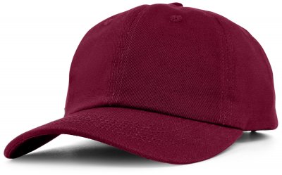 Cap - Gårda Jones Basic Dadcap (burgundy)