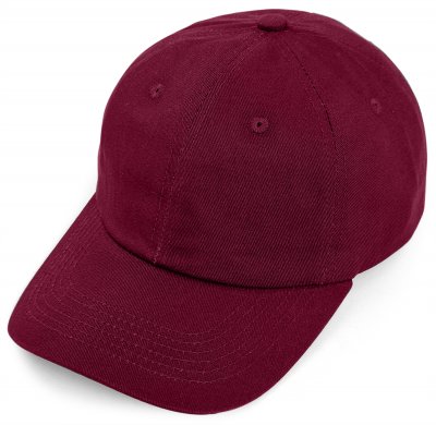 Cap - Gårda Jones Basic Dadcap (burgundy)