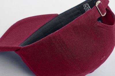 Cap - Gårda Jones Basic Dadcap (burgundy)