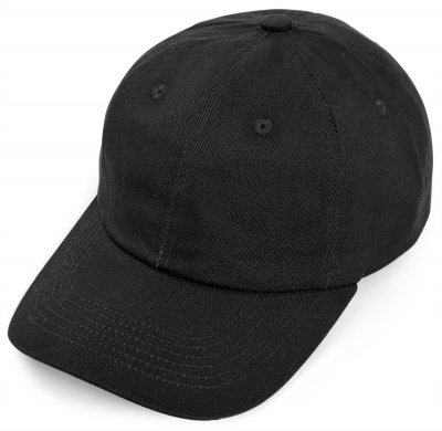 Cap - Gårda Jones Basic Dadcap (black)