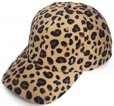 Caps - Gårda Leopard (beige)