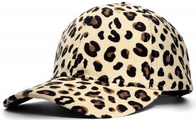 Caps - Gårda Leopard (cream)