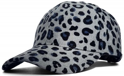 Caps - Gårda Leopard (grey)