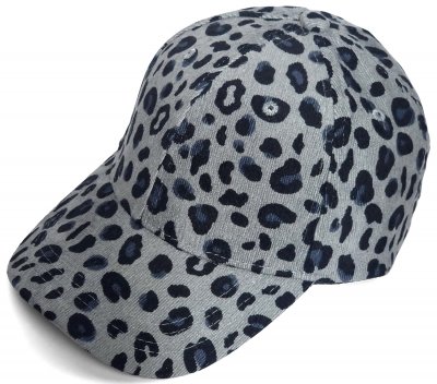 Caps - Gårda Leopard (grey)