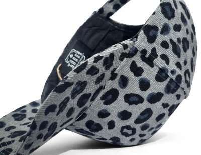 Caps - Gårda Leopard (grey)