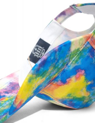 Caps - Gårda Marble Baseball (blue/multi)