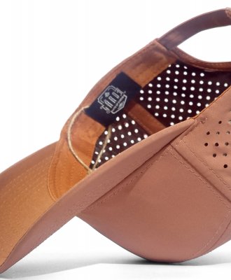 Caps - Gårda Mesh Trucker (terracotta)