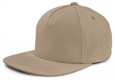 Cap - Gårda Stevens Basic Snapback (beige)