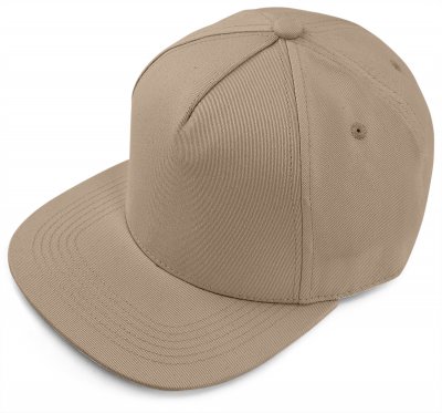 Cap - Gårda Stevens Basic Snapback (beige)