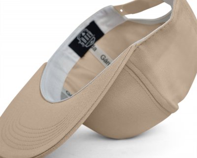 Cap - Gårda Stevens Basic Snapback (beige)