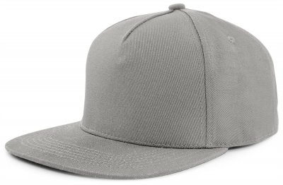 Cap - Gårda Stevens Basic Snapback (gray)
