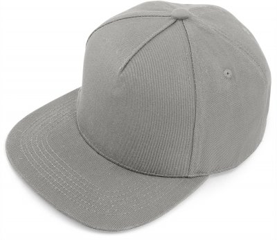 Cap - Gårda Stevens Basic Snapback (gray)
