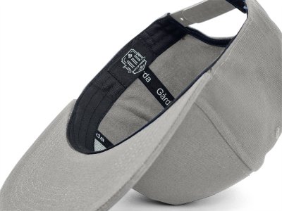 Cap - Gårda Stevens Basic Snapback (gray)