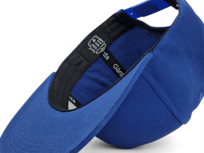 Cap - Gårda Stevens Basic Snapback (blue)