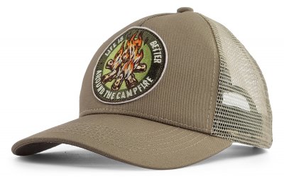 Cap - Gårda Trucker Campfire (green)