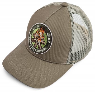 Cap - Gårda Trucker Campfire (green)