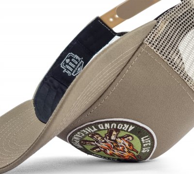 Cap - Gårda Trucker Campfire (green)