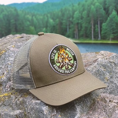 Cap - Gårda Trucker Campfire (green)
