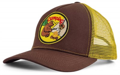 Cap - Gårda Trucker Camping Bear (brown)