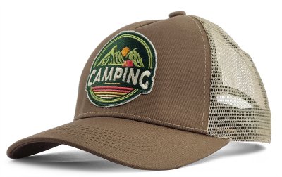Cap - Gårda Trucker Camping (green)