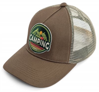 Cap - Gårda Trucker Camping (green)