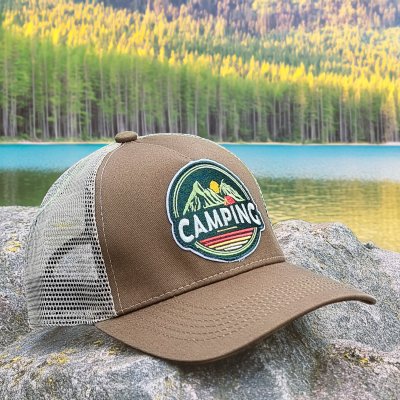 Cap - Gårda Trucker Camping (green)