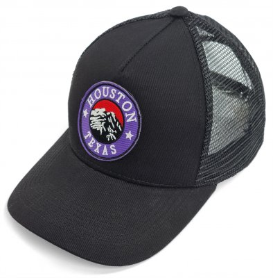 Cap - Gårda Trucker Houston (black)