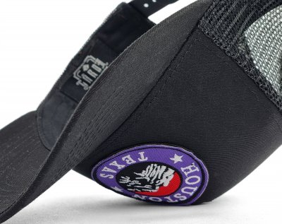 Cap - Gårda Trucker Houston (black)