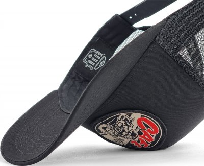 Cap - Gårda Trucker Cafe Racer (black)