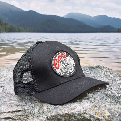Cap - Gårda Trucker Cafe Racer (black)