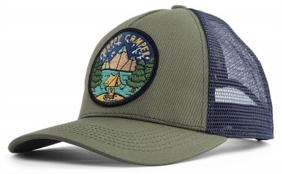 Cap - Gårda Trucker Happy Camper (green)