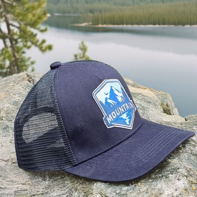 Cap - Gårda Trucker Mountain (blue)