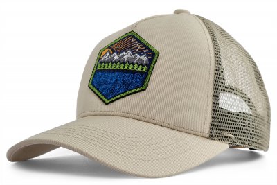 Cap - Gårda Trucker Sunrise (cream)