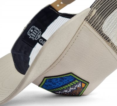Cap - Gårda Trucker Sunrise (cream)