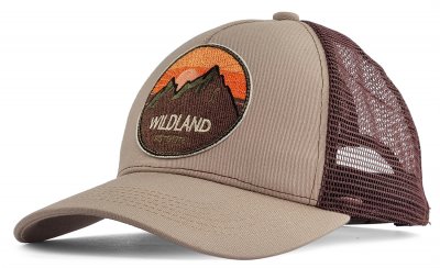 Cap - Gårda Trucker Wildland (khaki)