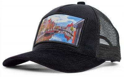Caps - Gårda Velvet Trucker Amsterdam (black/multi)