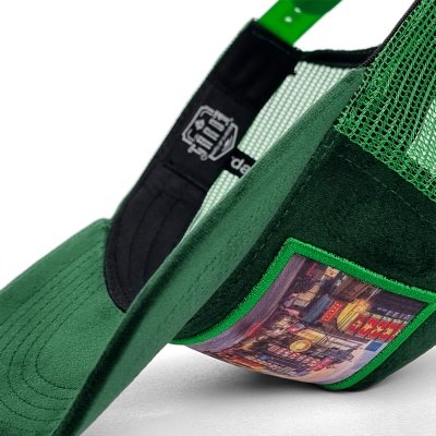 Caps - Gårda Velvet Trucker Bangkok (green)