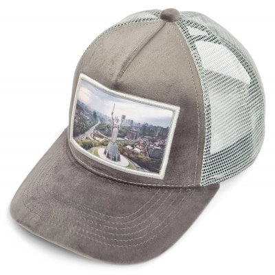 Caps - Gårda Velvet Trucker Kiev (gray)