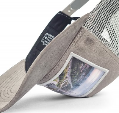 Caps - Gårda Velvet Trucker Kiev (gray)