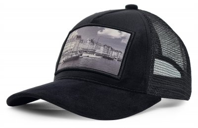 Caps - Gårda Velvet Trucker Copenhagen (black)