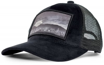 Caps - Gårda Velvet Trucker Las Vegas (black)