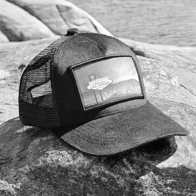 Caps - Gårda Velvet Trucker Las Vegas (black)