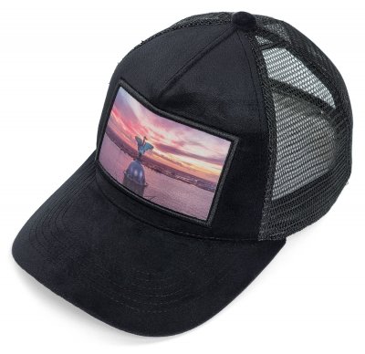 Caps - Gårda Velvet Trucker Liverpool (black)