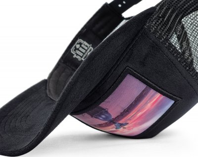 Caps - Gårda Velvet Trucker Liverpool (black)